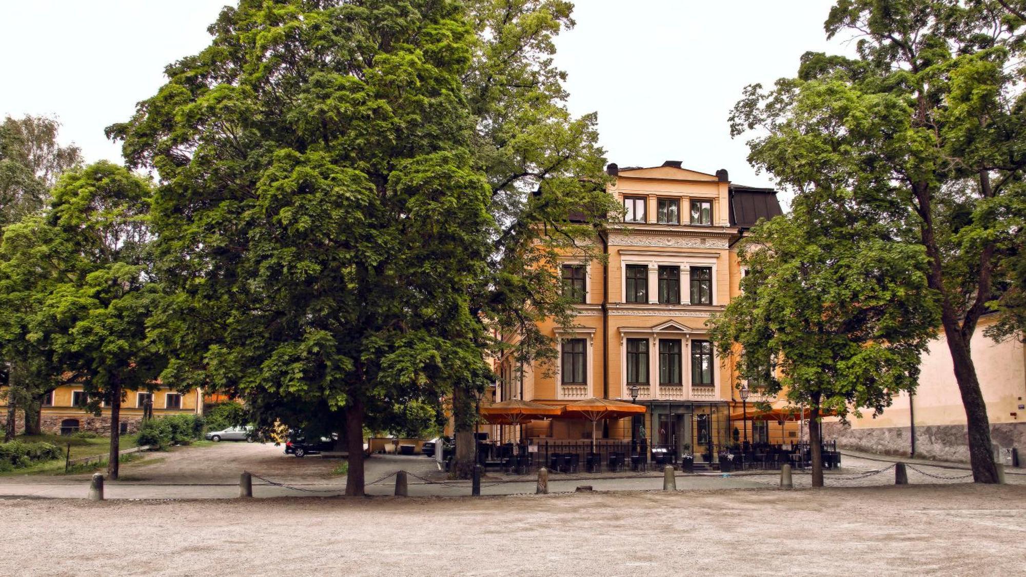 Hotel Villa Anna Uppsala Exteriér fotografie