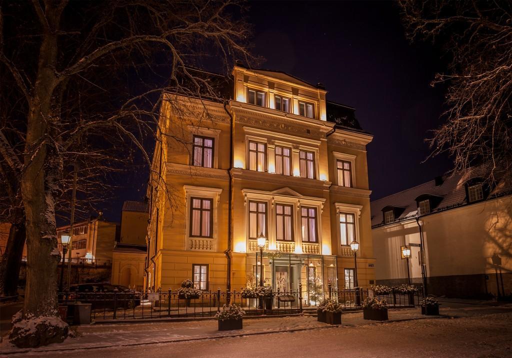 Hotel Villa Anna Uppsala Exteriér fotografie